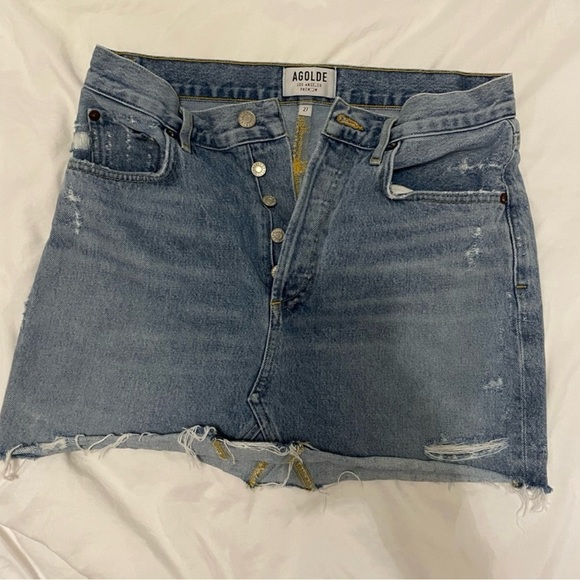 AGOLDE Jean Skirt - Picture 2 of 3